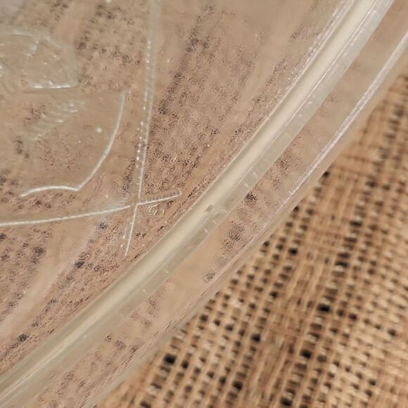 Vintage Guardian Service Heart Shaped Pot With Lid - Picture 10 of 11